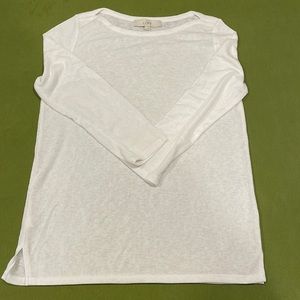 Ann Taylor Loft, long sleeve, light weight top